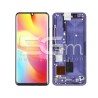 Display Touch + Frame Nebula Purple Xiaomi Mi Note 10 Lite (Pulled)