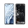 Display Touch + Frame Midnight Black Xiaomi Mi Note 10 - 10 Pro (Pulled)