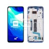 Display Touch + Frame Blue Xiaomi Mi 10 Lite 5G (Pulled)