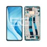 Display Touch + Frame Mint Green Xiaomi Mi 11 Lite (Pulled)