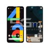 Display Touch Nero Google Pixel 4A 4G (Pulled)