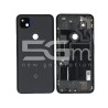 Retro Cover Just Black Google Pixel 4A 4G Ori