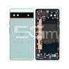 Rear Cover Sage Google Pixel 6a Ori