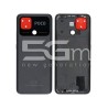 Rear Cover Power Black Xiaomi Poco C40 Ori