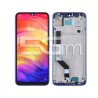 Display Touch + Frame Blue Xiaomi Redmi Note 7 - 7 Pro (IPS)