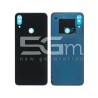 Rear Cover Black Xiaomi Redmi Note 7 - 7 Pro No Logo