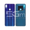 Rear Cover Blue Xiaomi Redmi Note 7 - 7 Pro No Logo