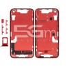 Middle Frame Red iPhone 14 Plus Versione EU