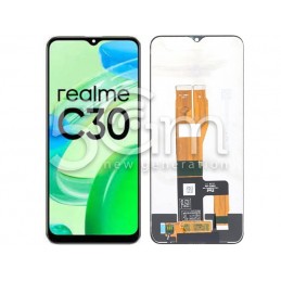 Display Touch Black Realme C30 - Narzo 50i Prime (IPS)