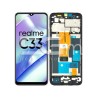 Display Touch + Frame Black Realme C33 (IPS)