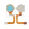 Fingerprint Cross Blue Flex Cable Realme C21Y