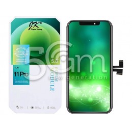 Display Touch + Frame Black iPhone 11 Pro JK (IC Changeable)