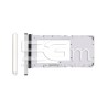 Sim Card Tray Silver Samsung SM-T500