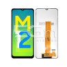 Display Touch Nero Samsung SM-M127 M12 (IPS)