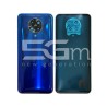 Rear Cover Neon Blue + Camera Lens Xiaomi Poco F2 Pro No Logo