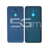 Rear Cover Blue + Camera Lens Huawei Mate 20 Lite No Logo