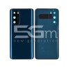 Rear Cover Blue + Camera Lens Huawei P40 No Logo