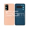 Rear Blush Gold + Vetrino Camera Huawei P40 No Logo