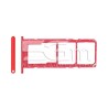 Sim Card Tray Red Samsung SM- A035G A03