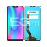 Display Touch Nero Honor 8C (IPS)