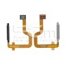 Fingerprint Astro Black Flex Cable Moto E22