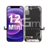 Display Touch + Frame Black iPhone 12 Mini RJ (IC Changeable)