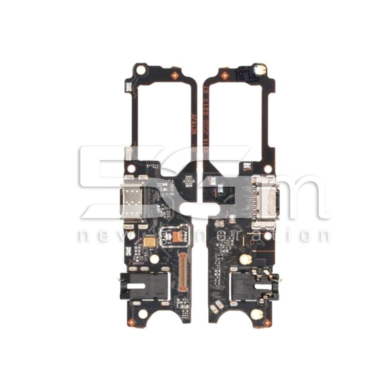 Charging Connector + Board OPPO A52 - A72 4G (FULL IC)