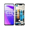 Display Touch + Frame Black Realme C55 (IPS)