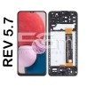 Display Touch + Frame Nero Samsung SM-A135 A13 4G (IPS) REV 5.7