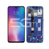 Display Touch + Frame Blue Xiaomi Mi 9 (OLED)