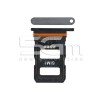 Sim Card Tray Black Xiaomi 12 Lite