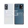 Rear Cover White + Camera Lens Xiaomi Redmi Note 11 Pro 5G No Logo