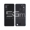 Rear Cover Black + Camera Lens Huawei P40 Lite 5G No Logo