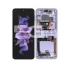 Display Touch + Frame Lavender Samsung SM-F711 Z Flip 3 5G Ori