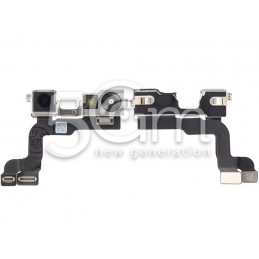 Front Camera Flex Cable iPhone 14 (PULLED)