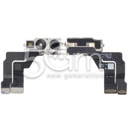 Front Camera Flex Cable iPhone 14 Pro (PULLED)