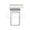 Sim Card Tray Cream Samsung SM-F711 Z Flip 3 5G