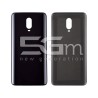 Rear Cover Black OnePlus 6T No Logo