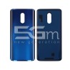 Retro Cover Mirror Blue OnePlus 7 No Logo