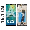 Display Touch + Frame Samsung SM-A025 A02s (16.1cm IPS) FB