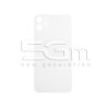 Rear Cover White iPhone 11 Big Hole (No Logo)