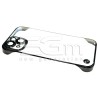 Custodia Ultrasottile Elegante Con Placcatura Nera iPhone 14