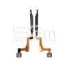 Fingerprint Black Flex Cable Huawei Nova Y70