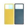 Rear Cover Yellow Xiaomi Poco X4 Pro 5G No Logo