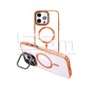 Case Transparent-Orange MagSafe iPhone 14 Pro