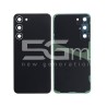 Rear Cover Black + Camera Lens Samsung SM-S916 S23+ No Logo