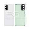 Rear Cover White Samsung SM-G780F - G781 S20 FE No Logo