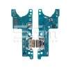 Charging connector + Board Samsung SM-A115F A11 (Full IC)