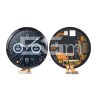 Ecrà Tàctil Preto Huawei Watch GT 3 46mm Dual Flex MIL-B19