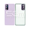 Retro Cover Purple Samsung SM-G780F - G781 S20 FE No Logo